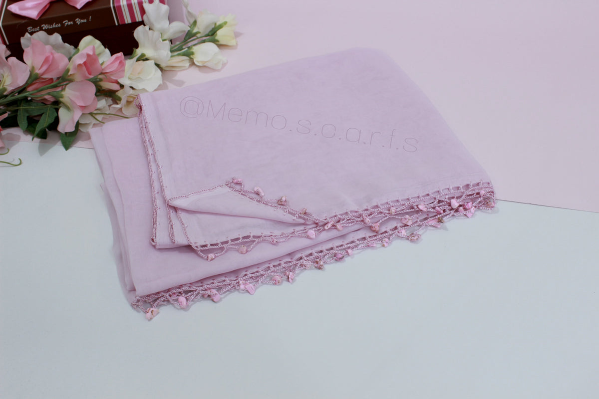 Light pink – Memoscarfs